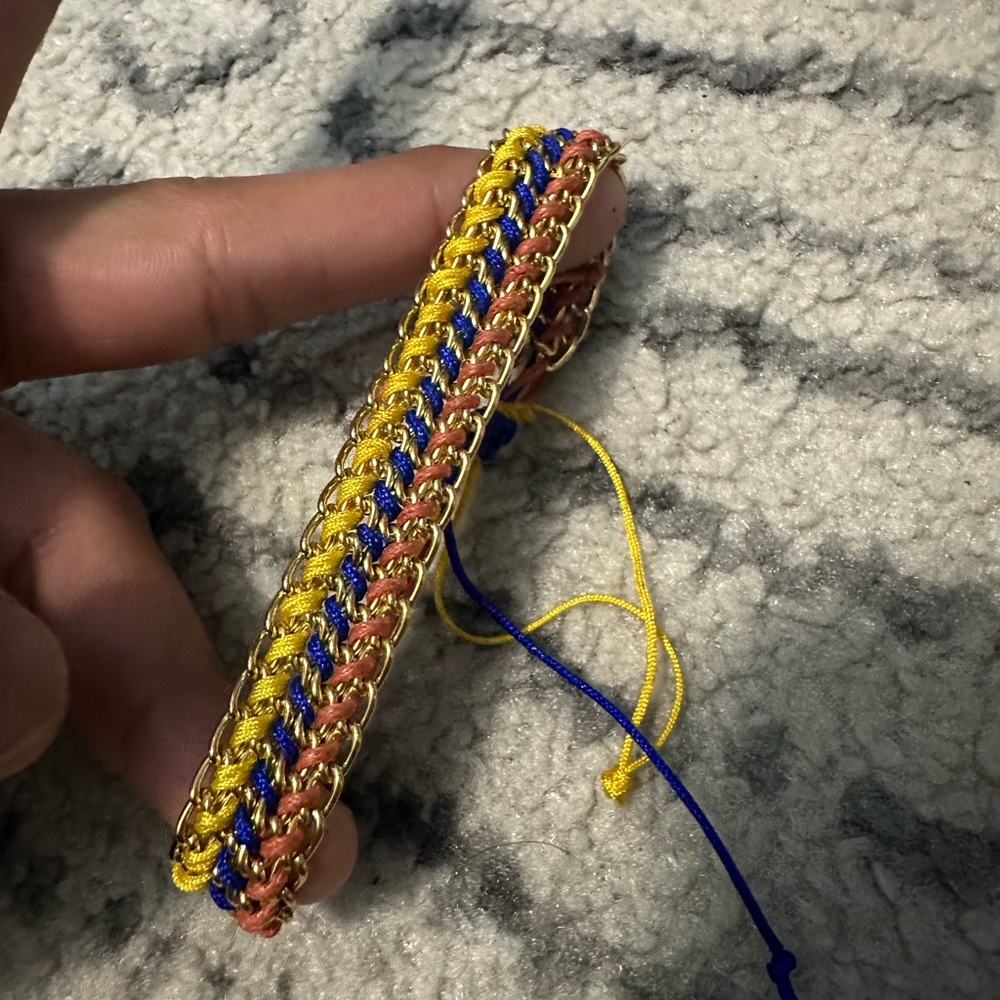 Colorful Braided Bracelet